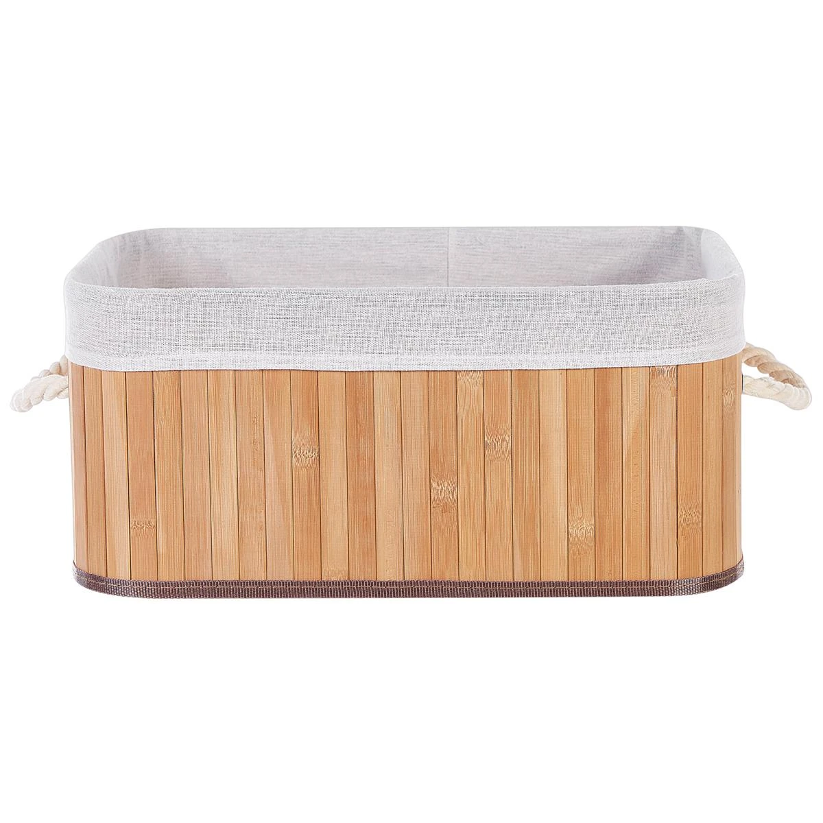 Beliani - TALPE - Manden Set Van 5 - Lichte Houtkleur - Bamboehout - Afbeelding 3