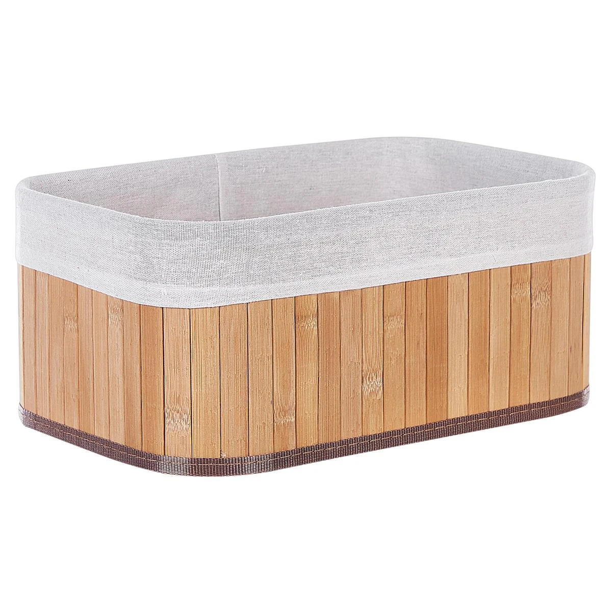 Beliani - TALPE - Manden Set Van 5 - Lichte Houtkleur - Bamboehout - Afbeelding 5