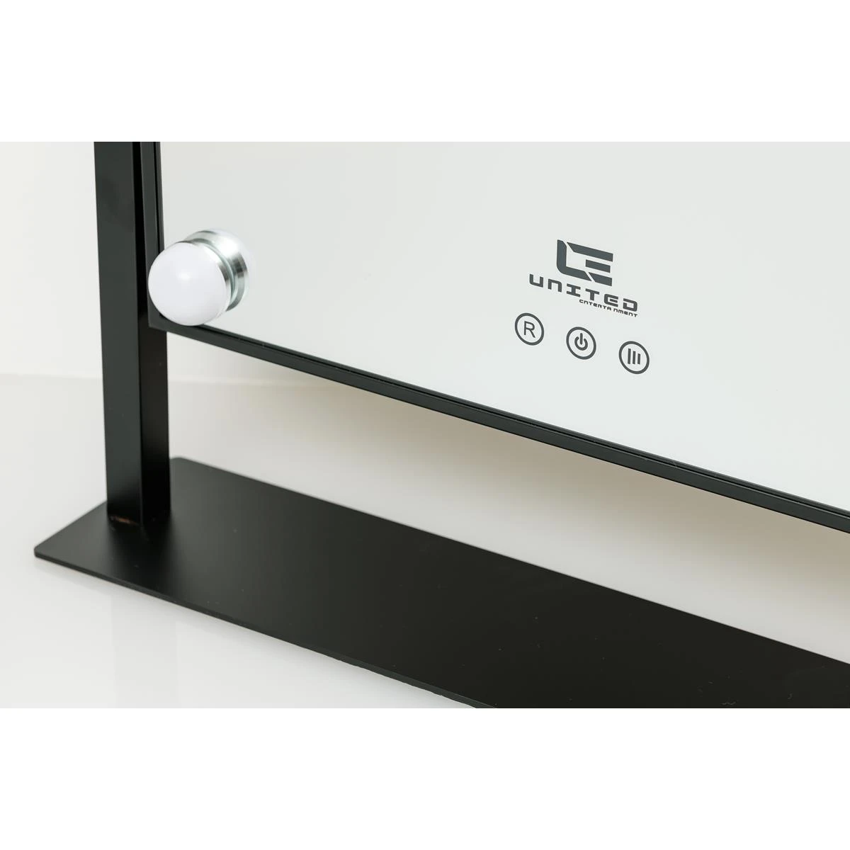 United Entertainment ® Hollywood Spiegel Met 12 LEDs - Zwart - Afbeelding 5