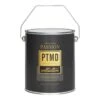 PTMD Premium Muurverf - 2,5 Liter - Strak Zwart