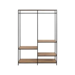 Lisomme Vic Houten Kledingrek Naturel - 121 X 174 Cm