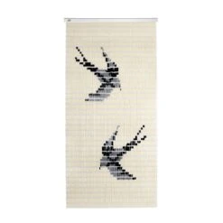 Livn Deurgordijn Tube Zwaluwen 100x230cm