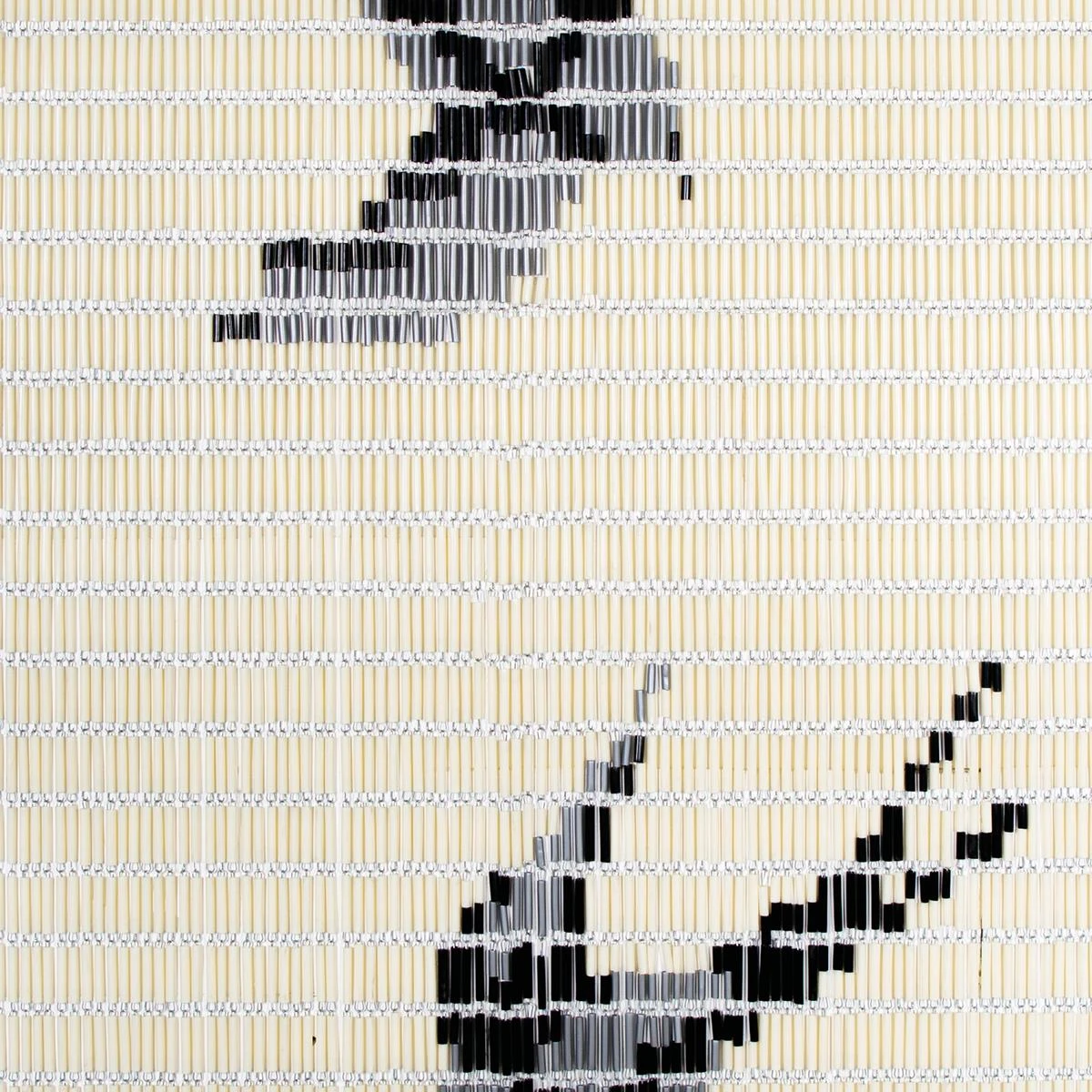 Livn Deurgordijn Tube Zwaluwen 100x230cm - Afbeelding 3