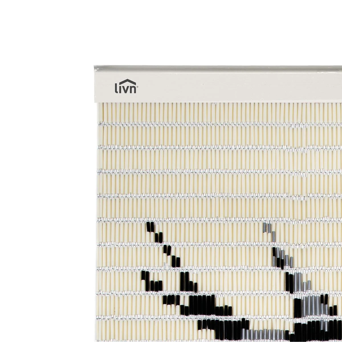 Livn Deurgordijn Tube Zwaluwen 100x230cm - Afbeelding 2