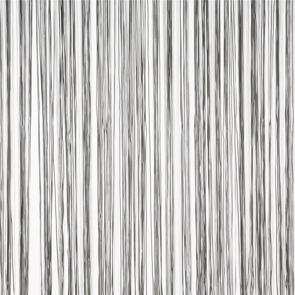 Livn Deurgordijn Lines Grijs 90x210cm - Afbeelding 4