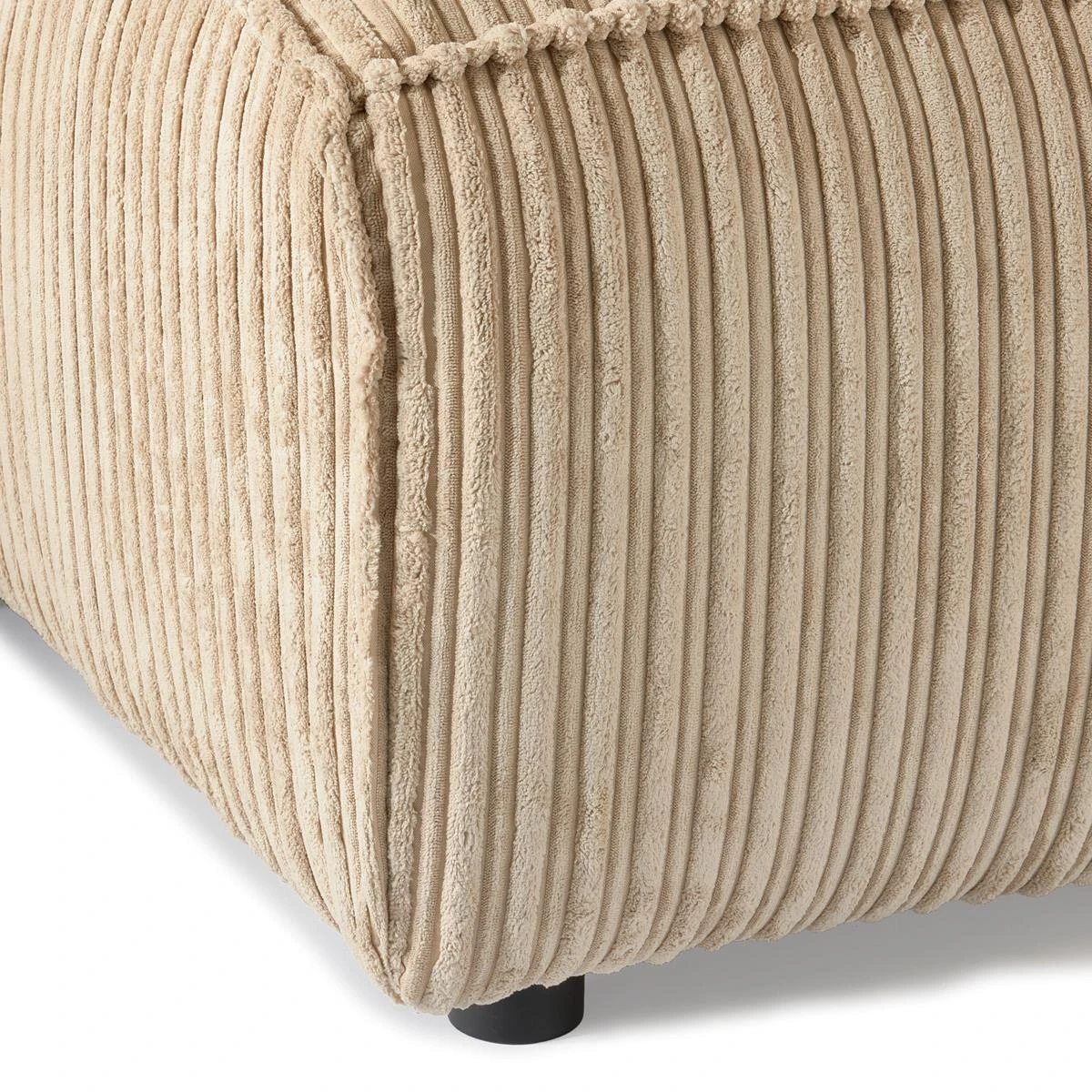 By FonQ Chunky 4-zitsbank - Mink - Rib - Afbeelding 6