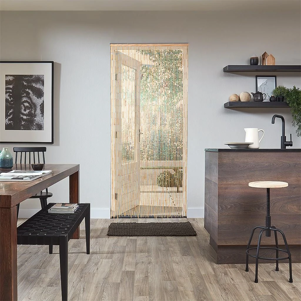 Livn Deurgordijn Nature 210x90cm - Afbeelding 2