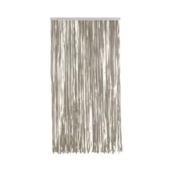 Livn Deurgordijn Tape Alu Rail Grijs 230x100cm