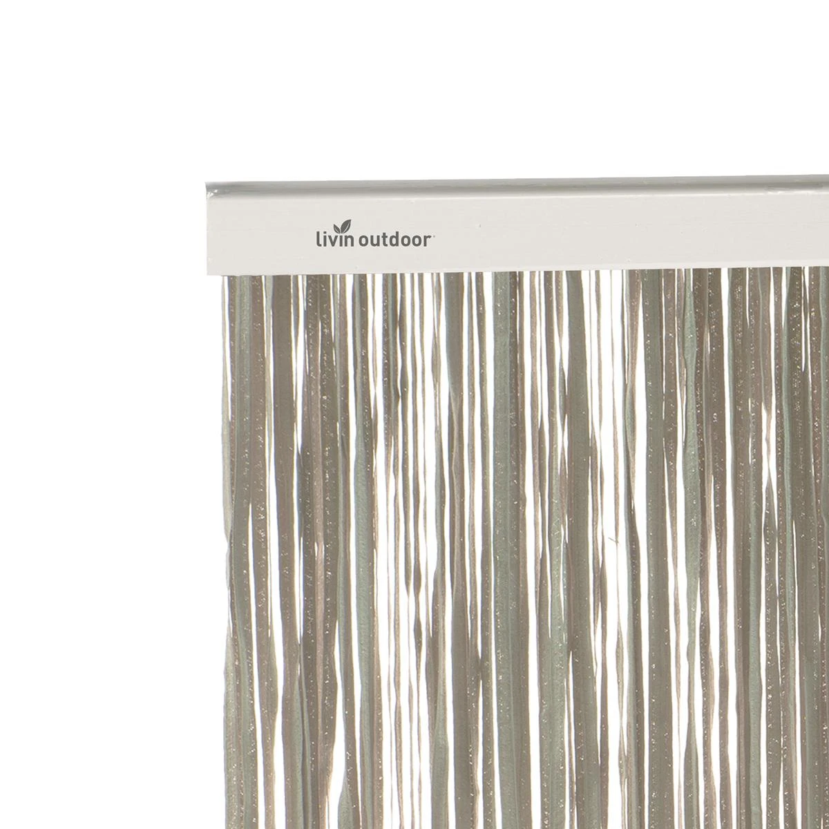 Livn Deurgordijn Tape Alu Rail Grijs 230x100cm - Afbeelding 2