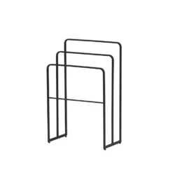 Nest Living Foss Metalen Handdoekrek Zwart - 54 X 84 Cm