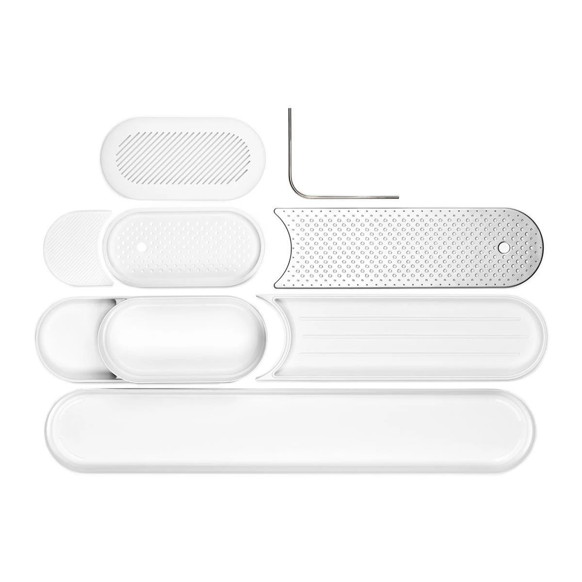 Brabantia SinkStyle Organiser 2-delig - Fresh White - Afbeelding 9