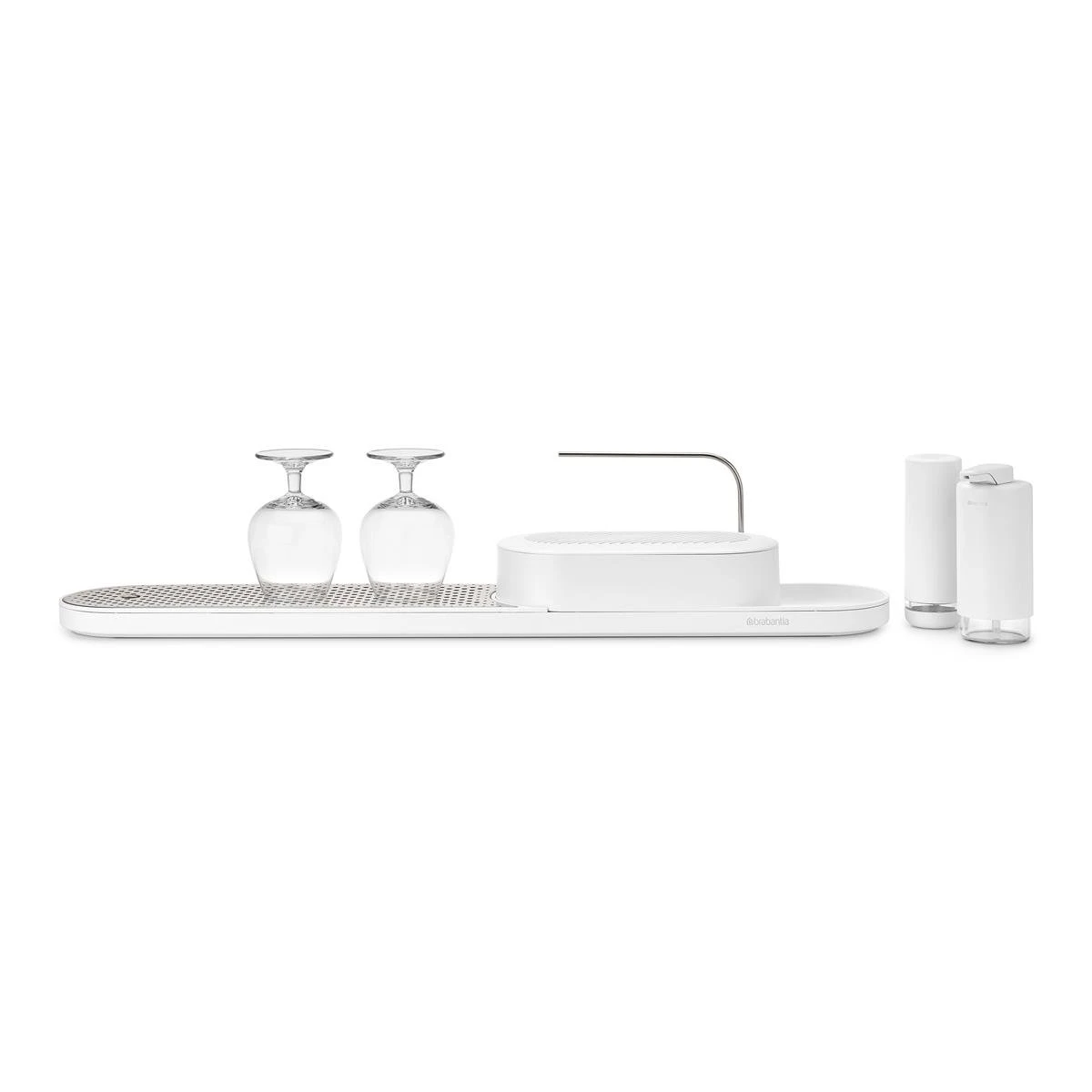Brabantia SinkStyle Organiser 4-delig - Fresh White - Afbeelding 7