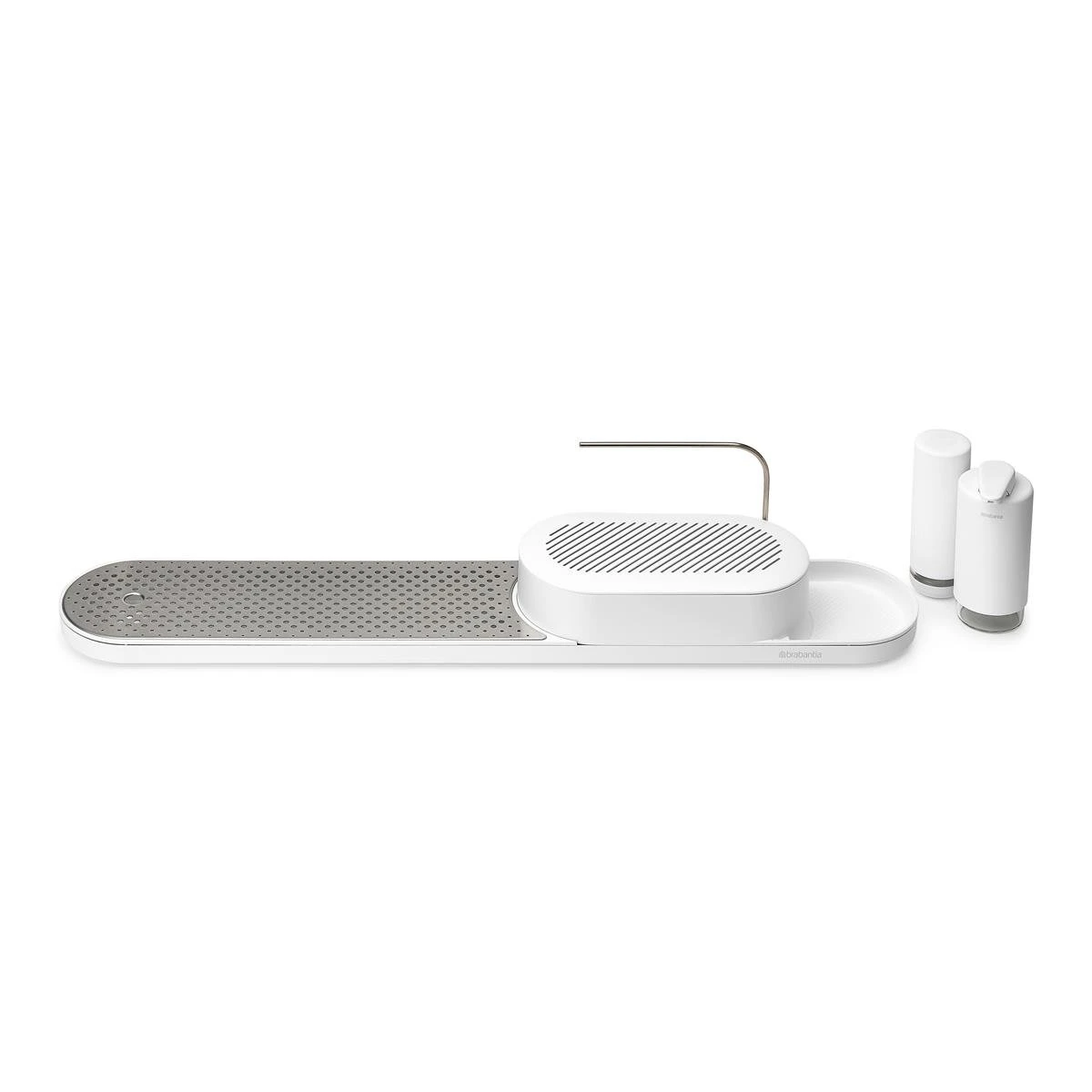 Brabantia SinkStyle Organiser 4-delig - Fresh White - Afbeelding 5