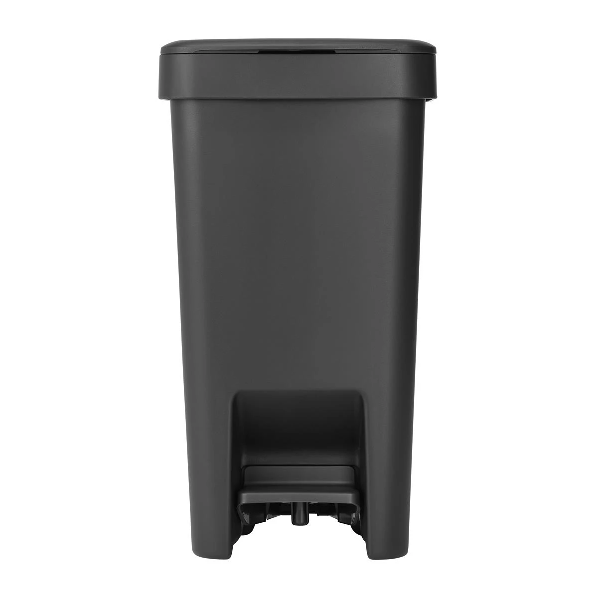 Brabantia StepUp Pedaalemmer - 10 L - Dark Grey