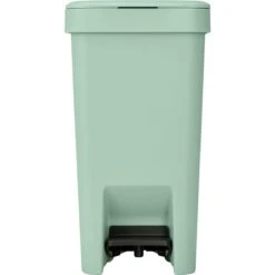 Brabantia StepUp Pedaalemmer - 10 L - Jade Green