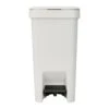 Brabantia StepUp Pedaalemmer - 10 L - Light Grey