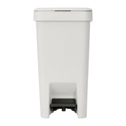 Brabantia StepUp Pedaalemmer - 10 L - Light Grey