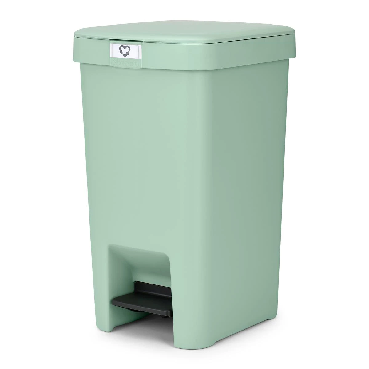 Brabantia StepUp Pedaalemmer - 16 L - Jade Green - Afbeelding 8