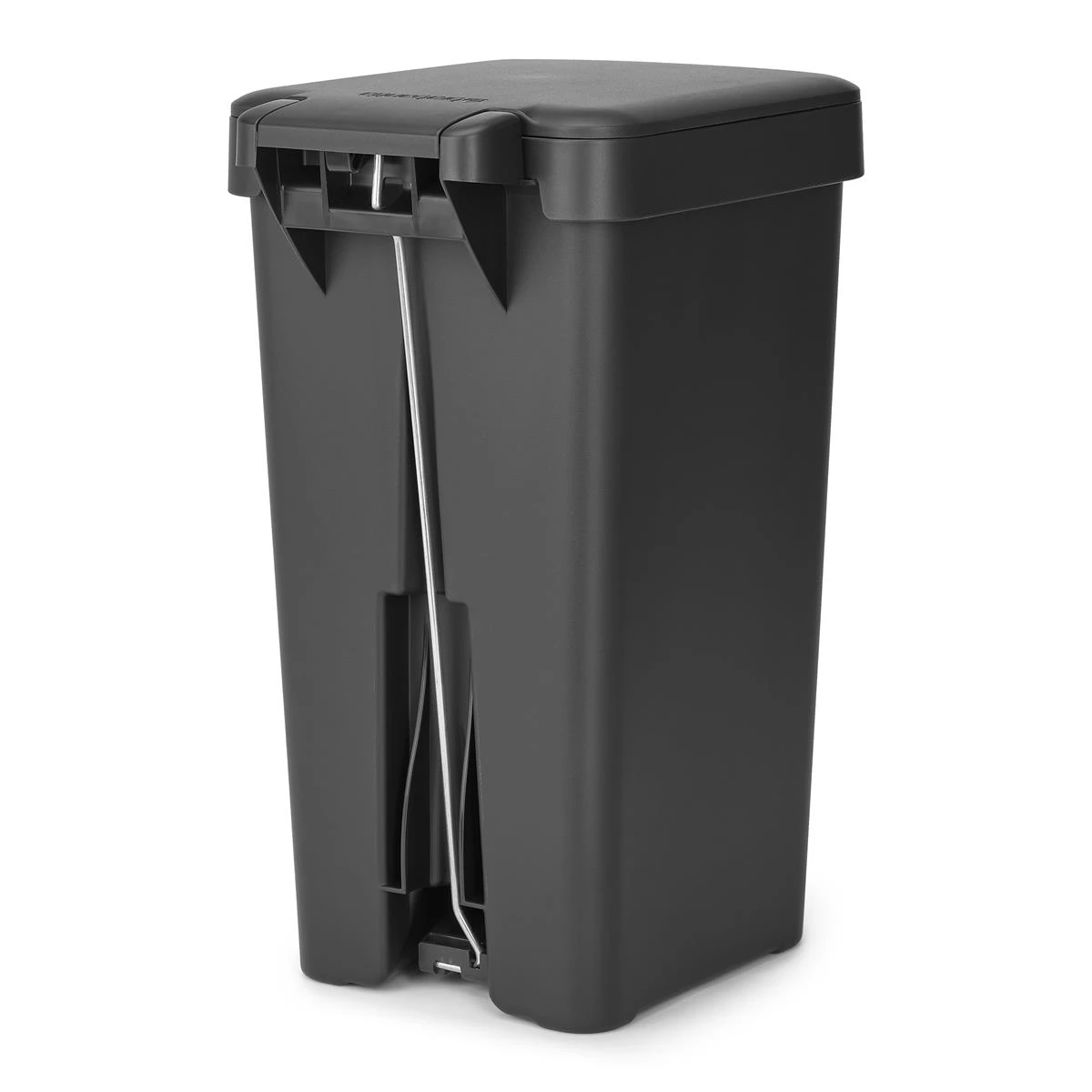 Brabantia StepUp Pedaalemmer - 10 L - Dark Grey - Afbeelding 9