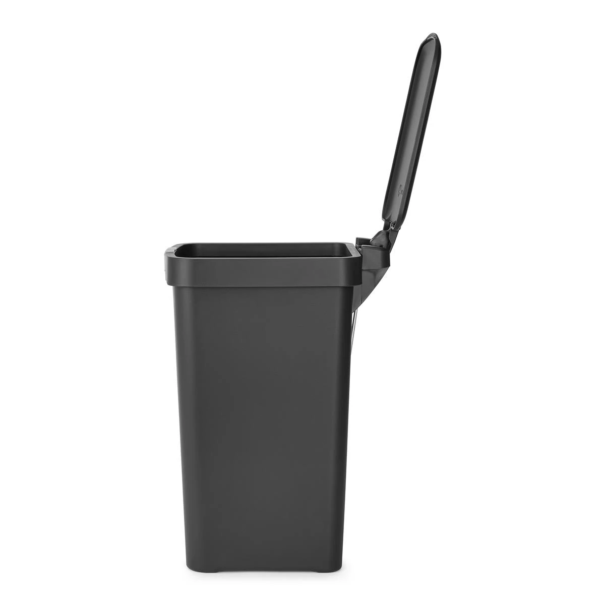 Brabantia StepUp Pedaalemmer - 10 L - Dark Grey - Afbeelding 11