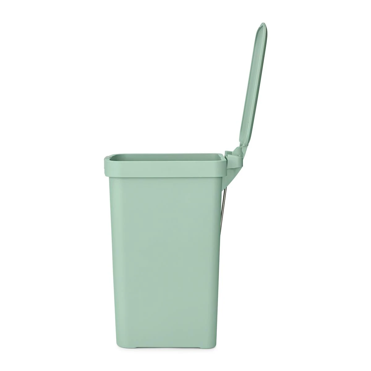 Brabantia StepUp Pedaalemmer - 16 L - Jade Green - Afbeelding 11
