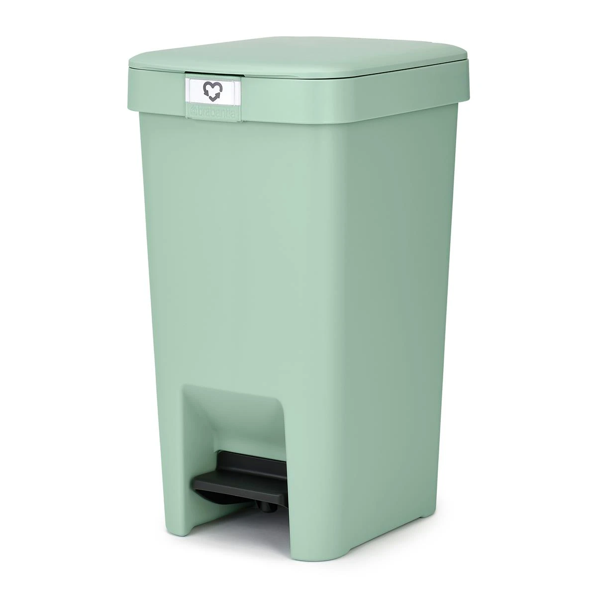 Brabantia StepUp Pedaalemmer - 10 L - Jade Green - Afbeelding 8