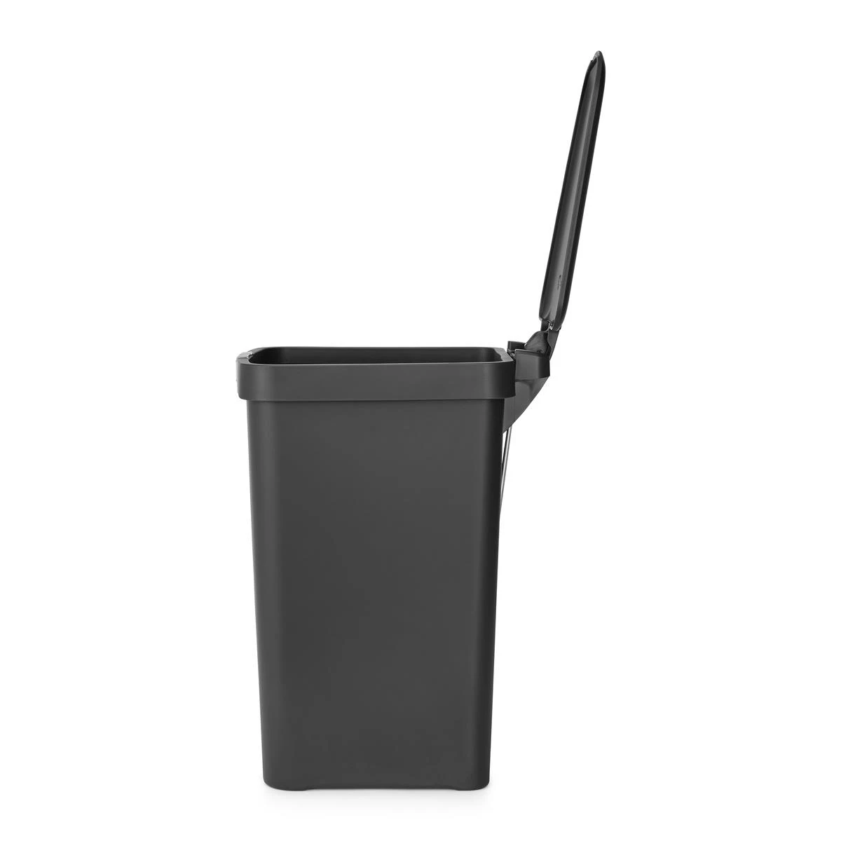 Brabantia StepUp Pedaalemmer - 16 L - Dark Grey - Afbeelding 11