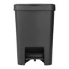 Brabantia StepUp Pedaalemmer - 25 L - Dark Grey