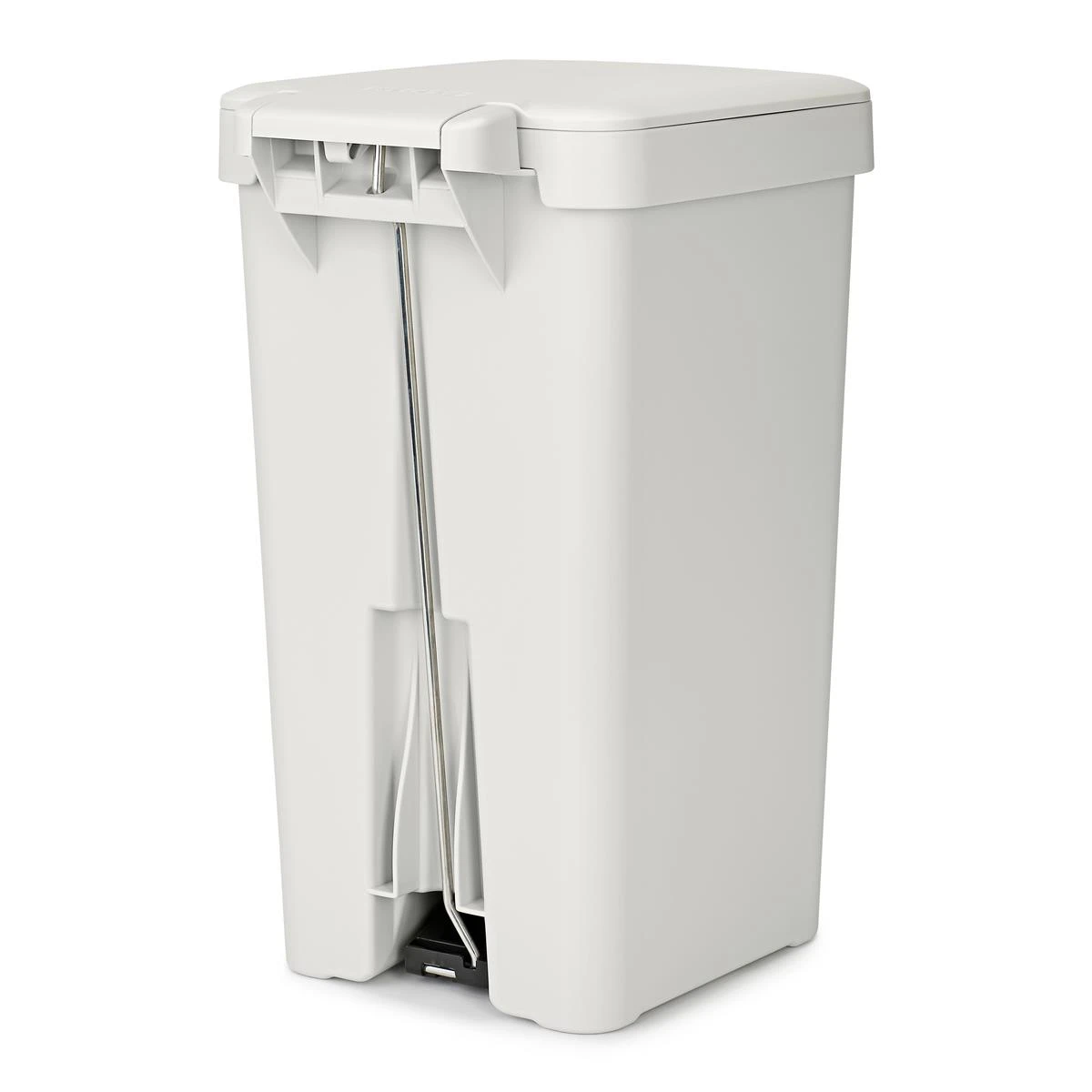 Brabantia StepUp Pedaalemmer - 16 L - Light Grey - Afbeelding 9