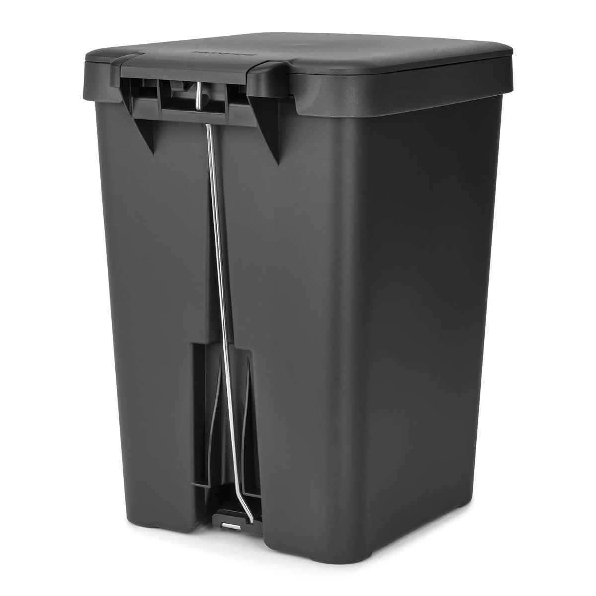 Brabantia StepUp Pedaalemmer - 25 L - Dark Grey - Afbeelding 9