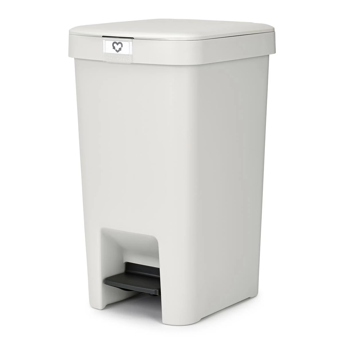 Brabantia StepUp Pedaalemmer - 16 L - Light Grey - Afbeelding 8
