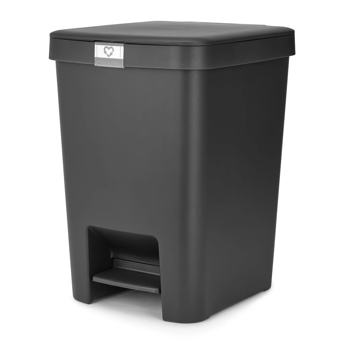 Brabantia StepUp Pedaalemmer - 25 L - Dark Grey - Afbeelding 8