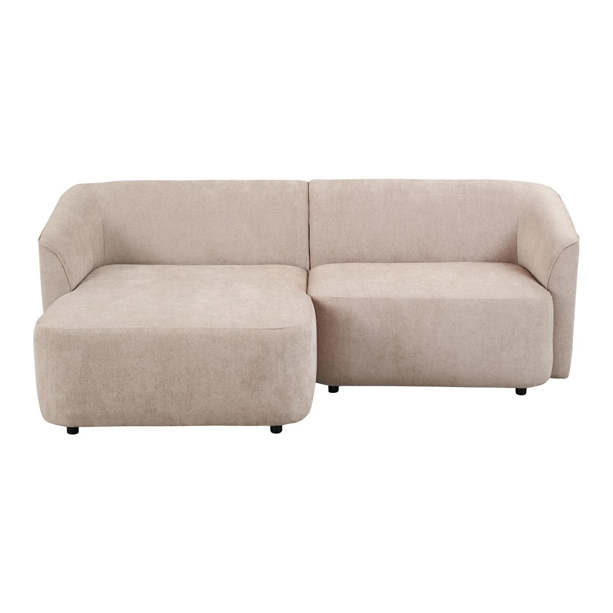 By FonQ Oblique Chaise Longue Bank Links - Beige