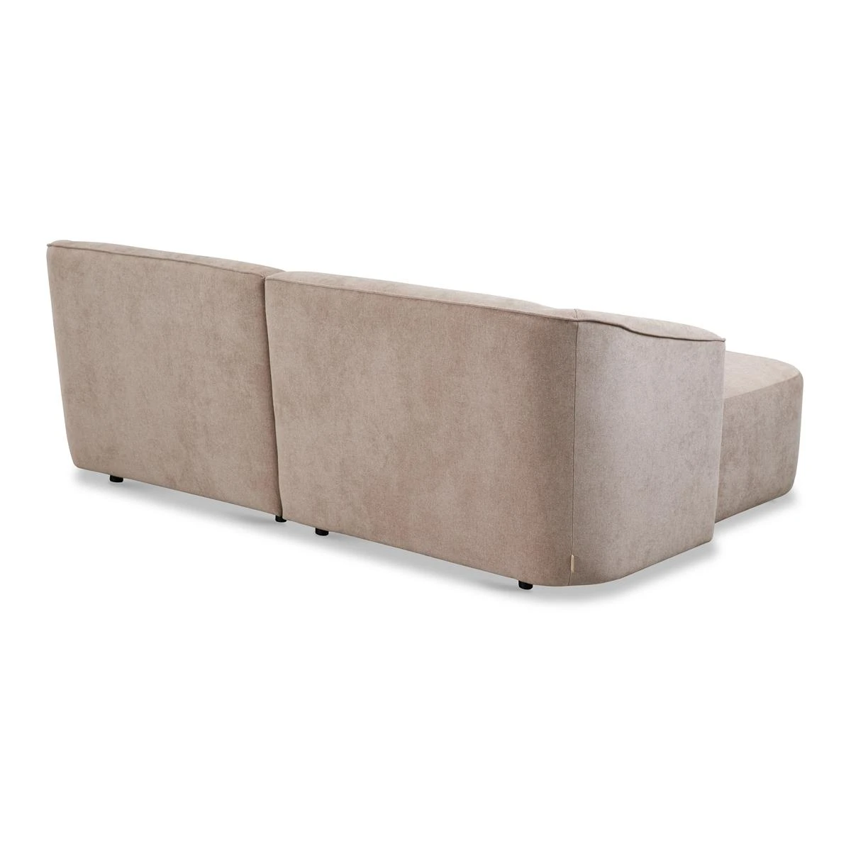 By FonQ Oblique Chaise Longue Bank Links - Beige - Afbeelding 5