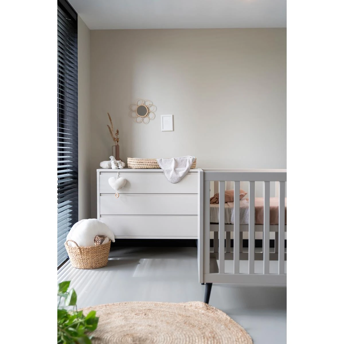 Baby's Only Kussen Maan Teddy Sense - Kiezelgrijs - 45x45 Cm - Afbeelding 7