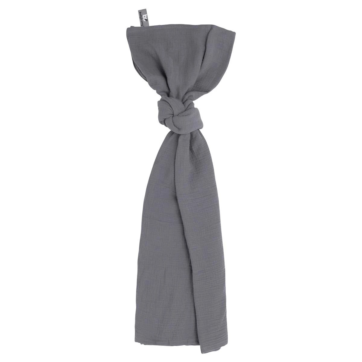 Baby's Only Swaddle Breeze - Antraciet - 120x120 Cm