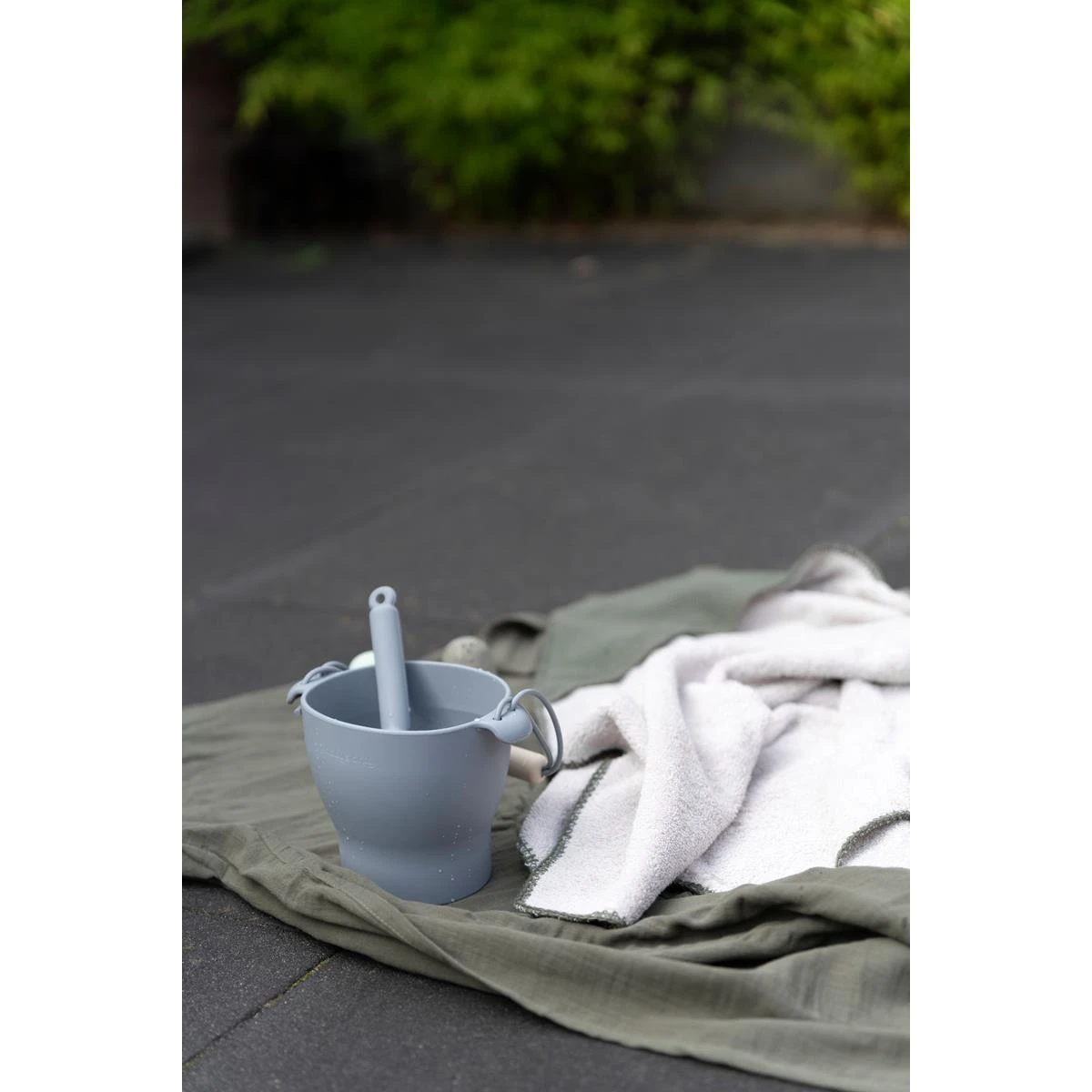 Baby's Only Swaddle Breeze - Antraciet - 120x120 Cm - Afbeelding 5