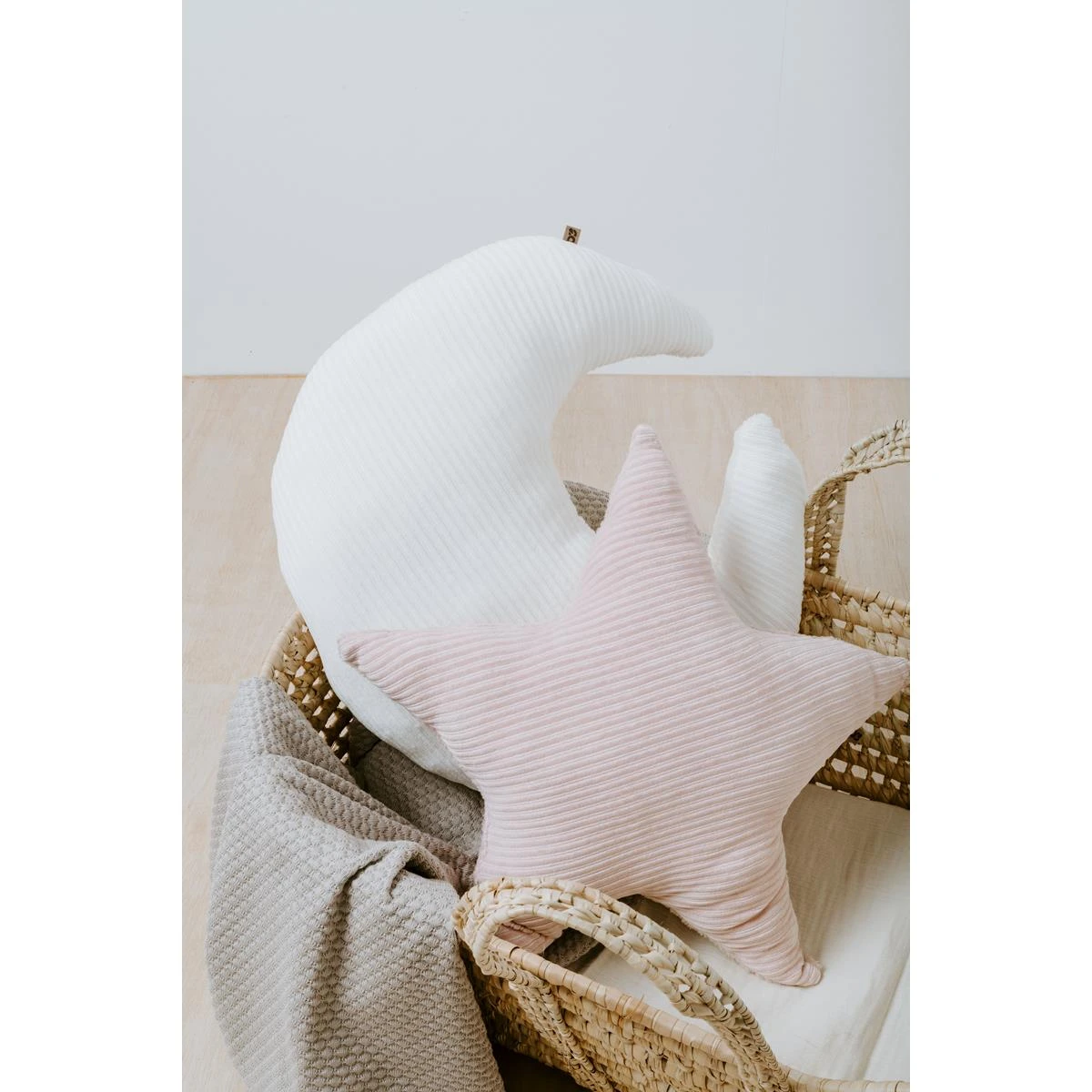 Baby's Only Kussen Ster Teddy Sense - Oud Roze - 45x40 Cm - Afbeelding 4