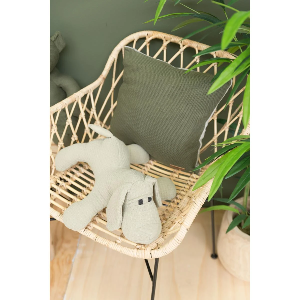 Baby's Only Kussen Classic - Wolwit - 40x40 Cm - Afbeelding 3