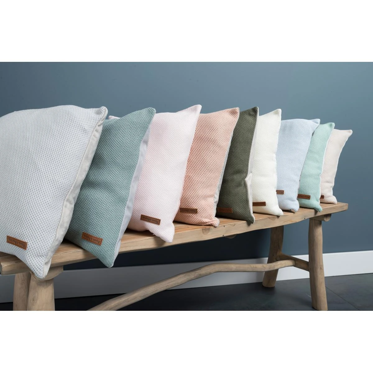 Baby's Only Kussen Classic - Wolwit - 40x40 Cm - Afbeelding 4