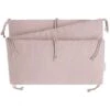 Baby's Only Bed|boxbumper Sky - Oud Roze - 180x30x4 Cm