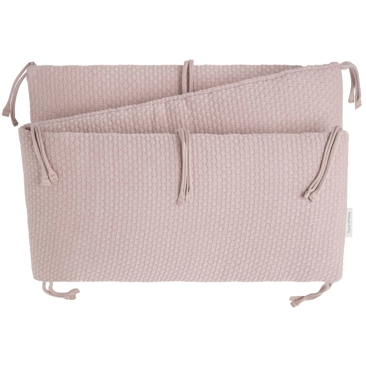 Baby's Only Bed|boxbumper Sky - Oud Roze - 180x30x4 Cm