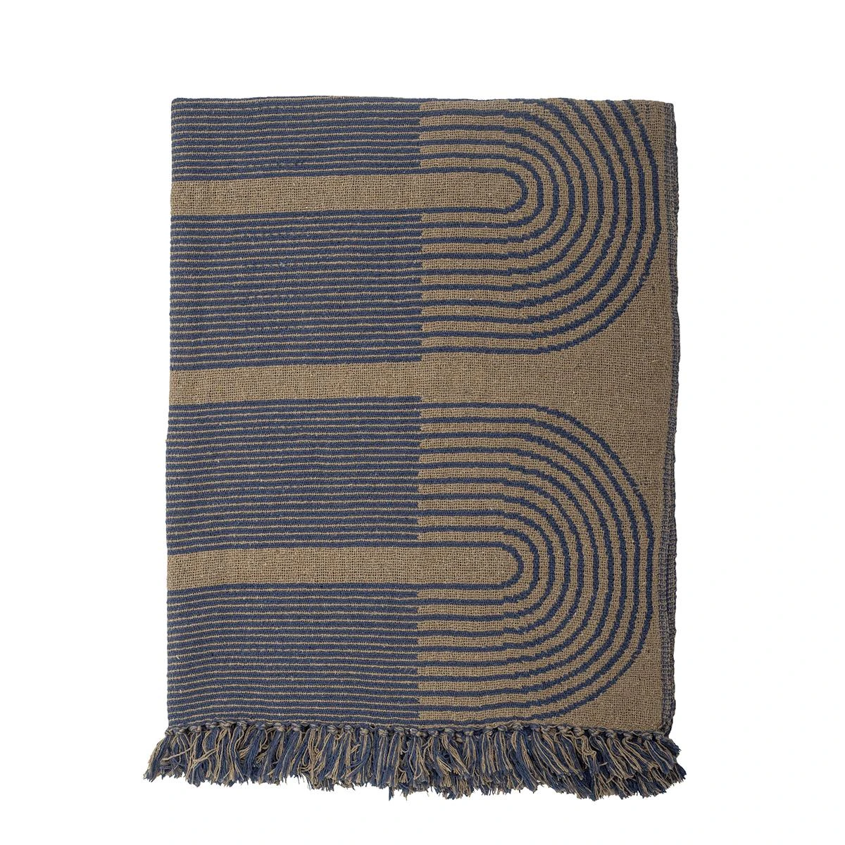 Bloomingville Tiffanie Plaid - 160 X 130 Cm - Afbeelding 6