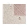 Baby's Only Ledikantdeken Lush - Blush|Ecru - 100x135 Cm