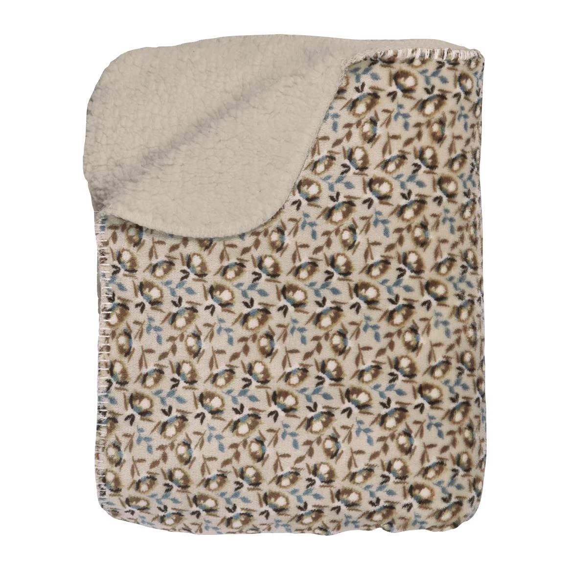 Kaat Amsterdam Felien Plaid 130 X 170 Cm - Natural