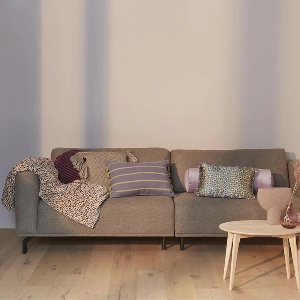 Kaat Amsterdam Felien Plaid 130 X 170 Cm - Natural - Afbeelding 3