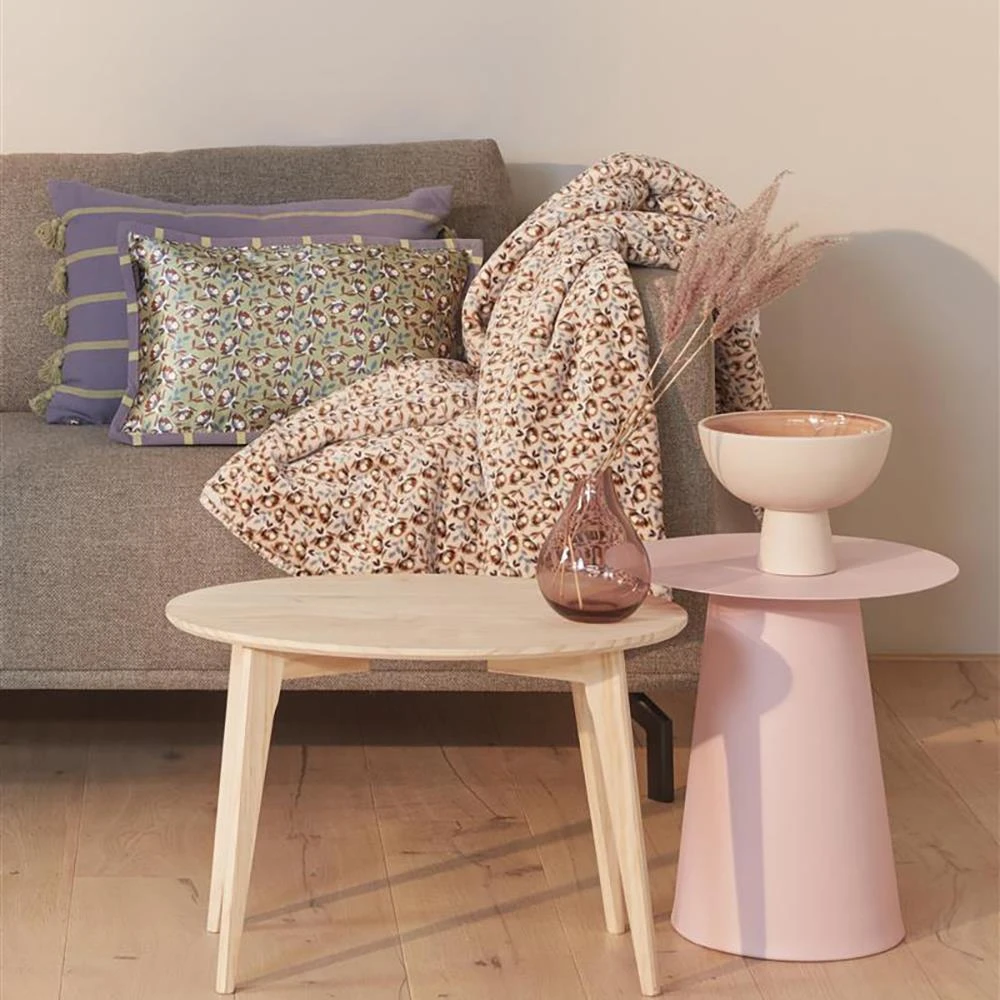 Kaat Amsterdam Felien Plaid 130 X 170 Cm - Natural - Afbeelding 4