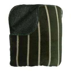 Kaat Amsterdam Juda Plaid 130 X 170 Cm - Groen