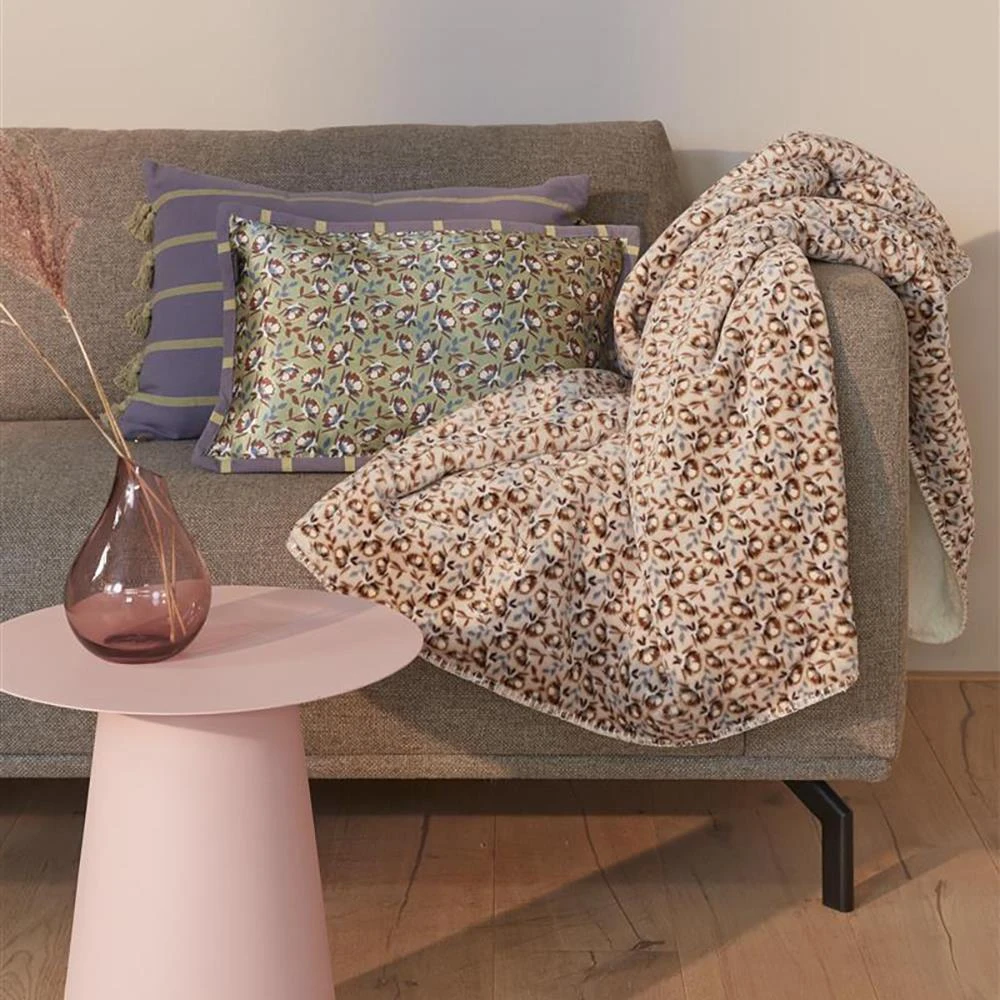 Kaat Amsterdam Felien Plaid 130 X 170 Cm - Natural - Afbeelding 5