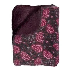 Kaat Amsterdam Odin Plaid 130 X 170 Cm - Roze